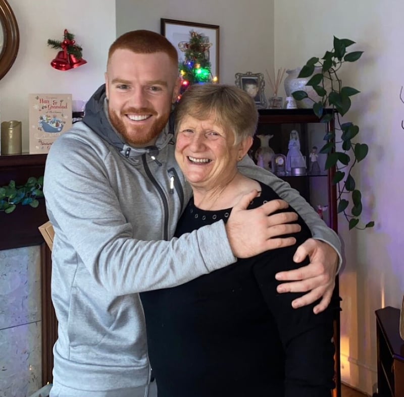 Owen O'Neill has dedicated his next fight to the memory of his grandmother Eilish McGarrigan who sadly passed away last month