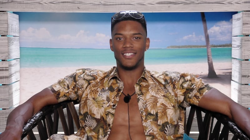 Love Island Theo Campbell