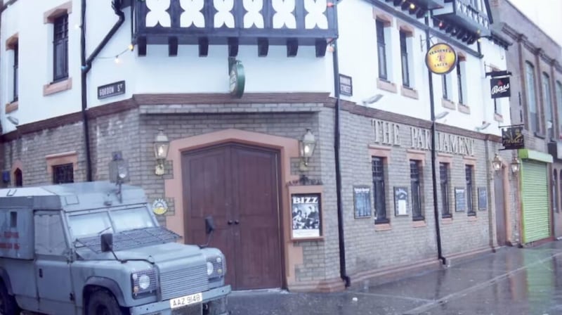 The Parliament Bar where Darren Bradshaw was shot in 1997. Picture by Pacemaker