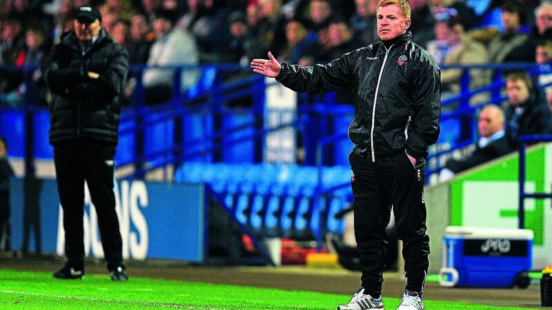 Lurgan man Neil Lennon was appointed Celtic manager on June 9 2010 &nbsp;