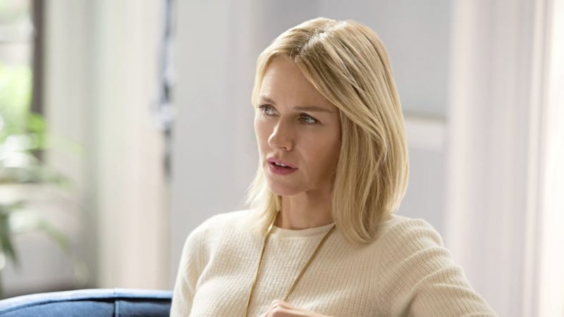 Naomi Watts plays a therapist who lives a double life in Gypsy, now streaming on Netflix 