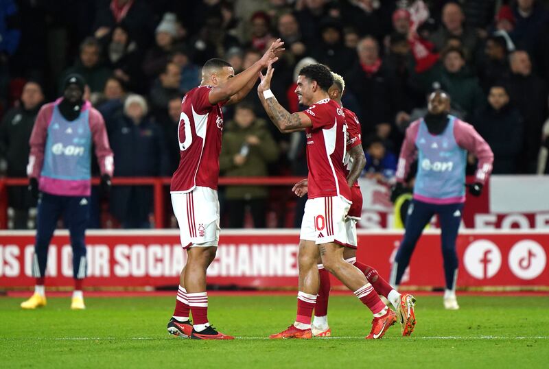 Morgan Gibbs-White’s late goal sealed a memorable win for Forest
