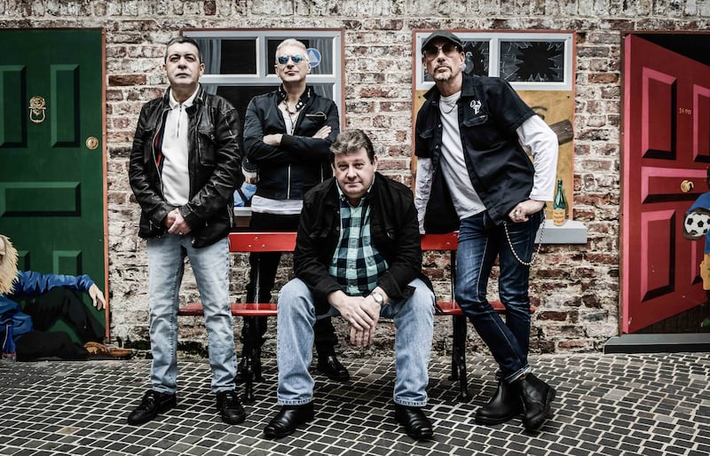 Stiff Little Fingers have announced a return to Custom House Square