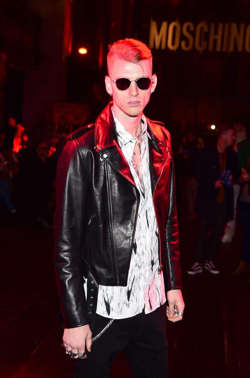 Moschino Front Row – London Collections Men AW2016