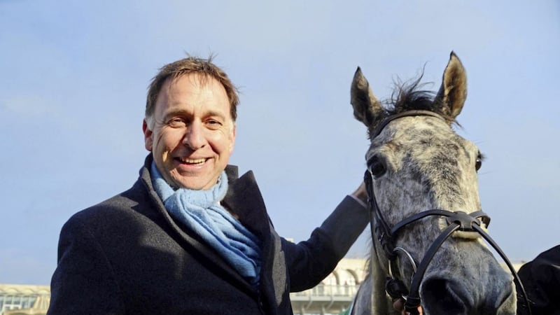 Trainer Henry de Bromhead can score with Black Franks Angel at Cork today 