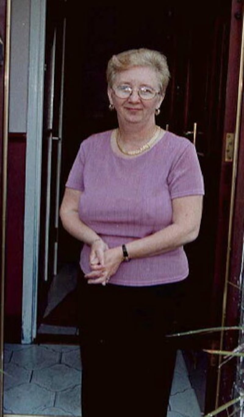 Former Councillor Margaret Walsh 