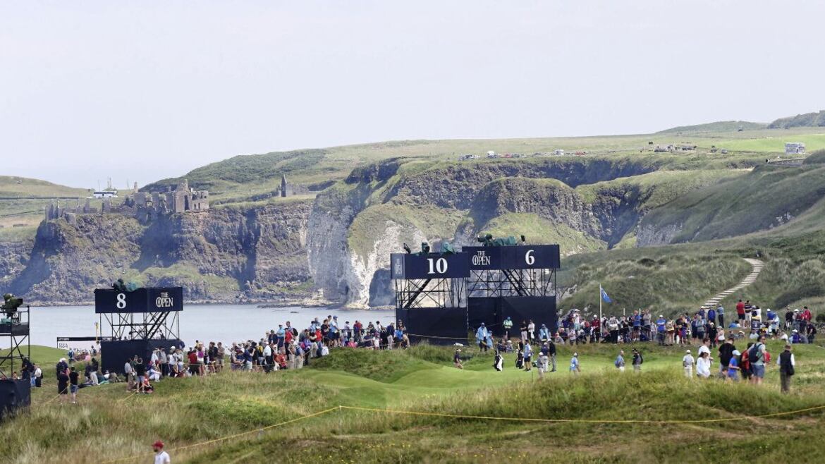 The Open at Royal Portrush in 2019 delivered an &pound;80 million boost to the north&#39;s economy from the golfers and 237,750 spectators from around the world who attended 