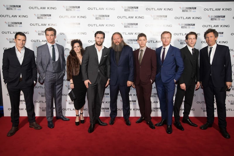 Outlaw King Premiere – 62nd BFI London Film Festival