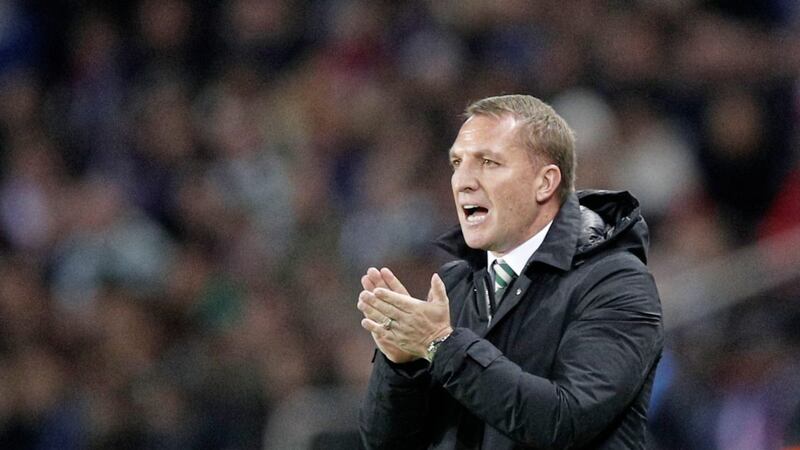 Celtic coach Brendan Rodgers' team failed to reach the group stages of the Champions League