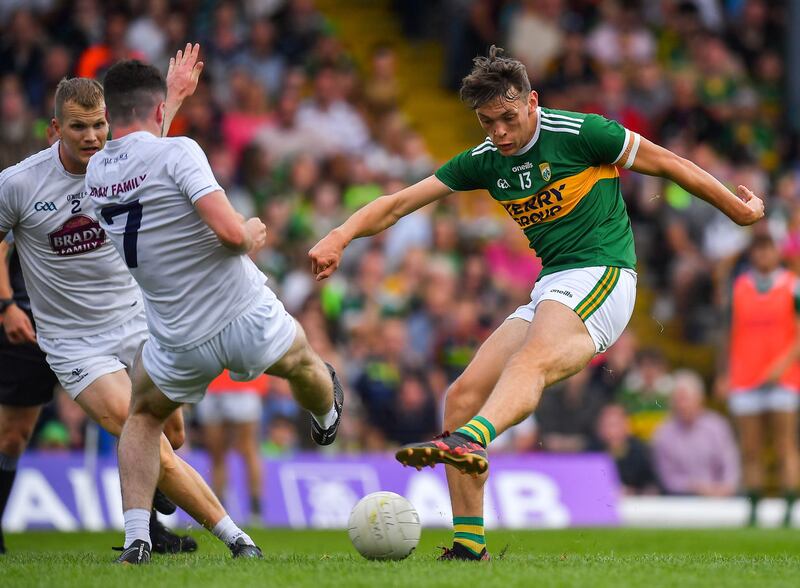 David Clifford is named in the full-forward line after an outstanding first season for Kerry.