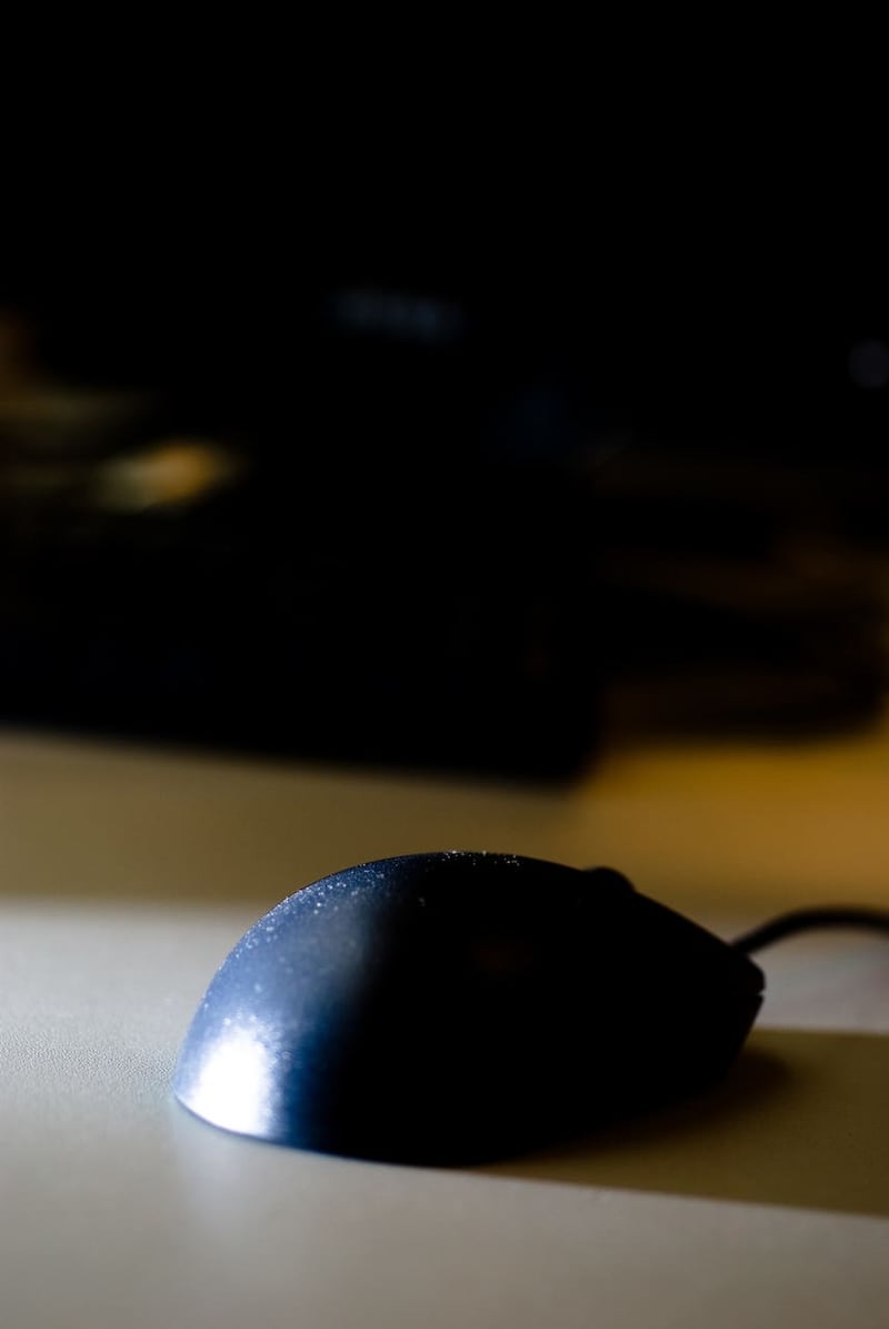A computer mouse (Adam Peck/PA)