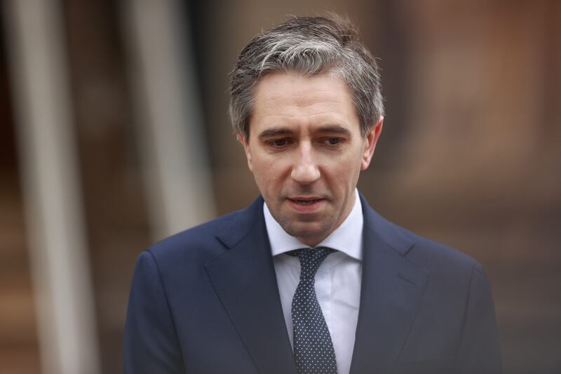 Taoiseach Simon Harris promised a migration system that is ‘fair, firm and enforced’