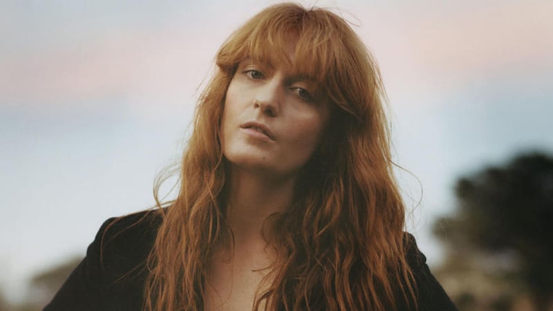 Florence Welch, of Florence and the Machine 