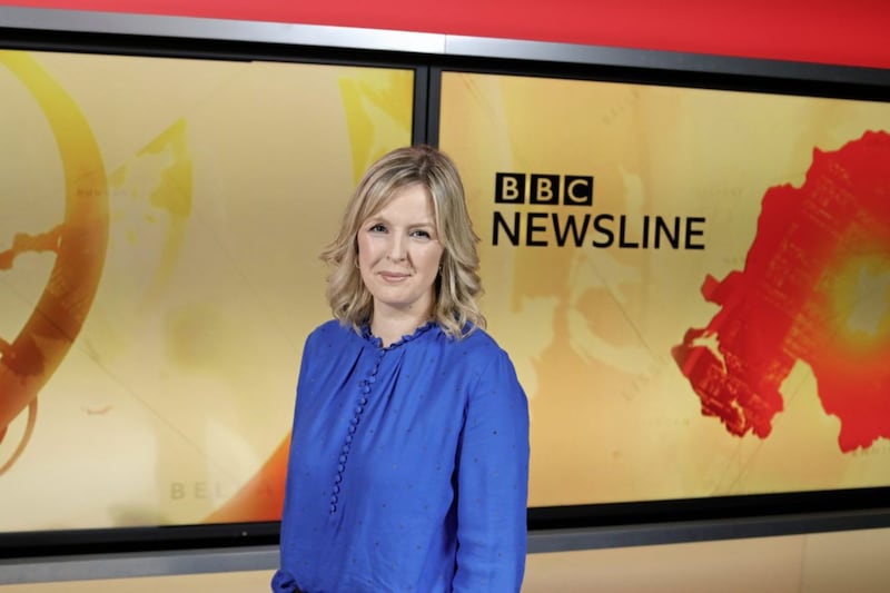 BBC Newsline presenter Tara Mills 