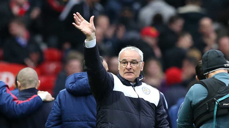 Leicester City manager Claudio Ranieri will be airborne on Monday while title rivals Tottenham are taking on Chelsea <br />Picture by PA &nbsp;