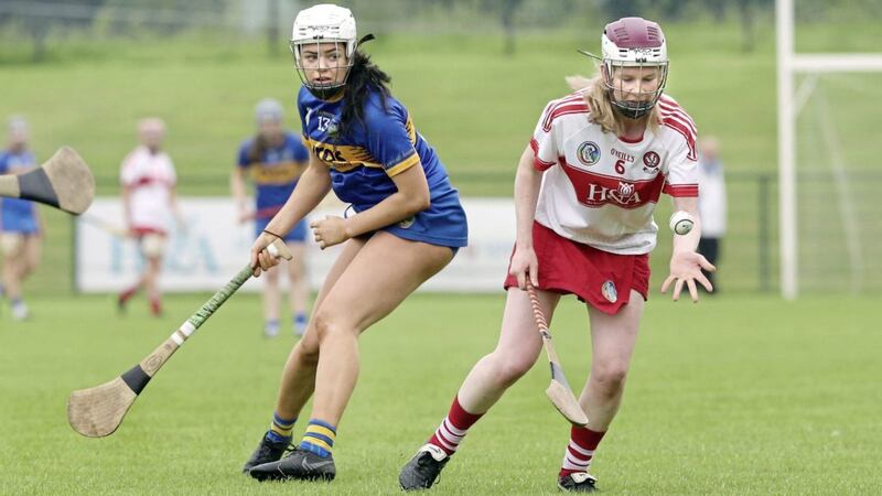 Derry will be without Aoife N&iacute; Chaiside for the visit of Meath on Saturday Picture: Margaret McLaughlin 