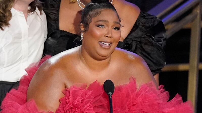 The singer said she had wanted to see ‘someone who was fat like me, black like me, beautiful like me’ as she accepted her award.