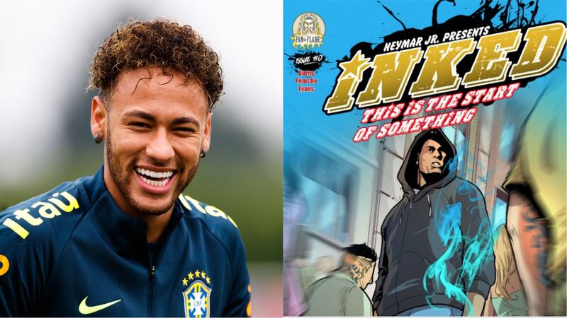 The story set in Brazil follows Junior, Neymar’s likeness, as he seeks to save his sister from a mysterious cartel.