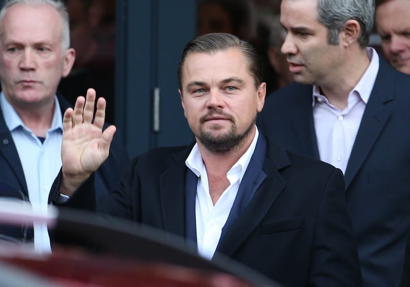 Leonardo DiCaprio visited Scotland during the Cop26 climate talks