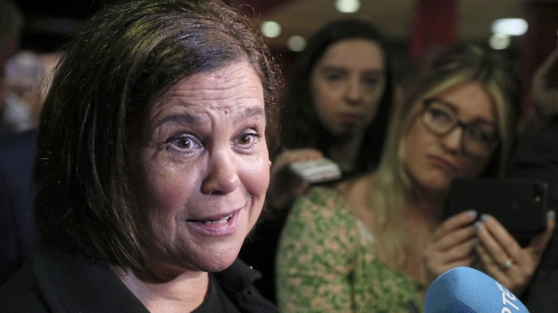 Mary Lou McDonald said Sinn F&eacute;in would concede defeat in the Ireland South European election recount if it became apparent the party was on course to lose the seat. Picture Brian Lawless/PA Wire 
