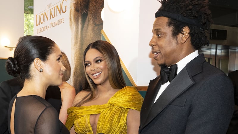 The duchess first publicly met the R&B star in London at the premiere of Disney’s 2019 remake of The Lion King.