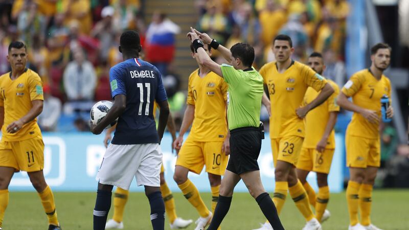 Is the video assistant referee playing a blinder or ruining the tournament?