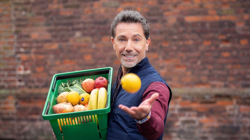 Gino D’Acampo wants people to stop wasting so much food
