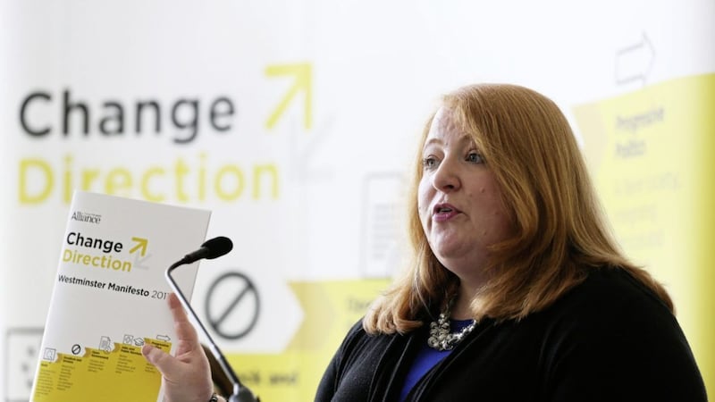 Naomi Long said progress between the main parties had been &#39;incredibly slow&#39;. Picture by Brian Lawless/PA Wire 