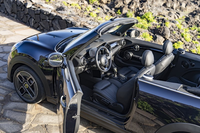The Mini Electric Convertible comes with just about every piece of optional equipment, but it's £52,500 price is still a lot of money for a small car