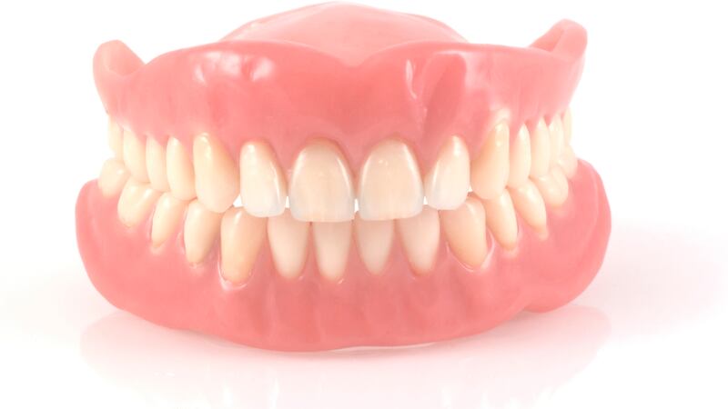 A set of false teeth have been reunited with their owner after they were found in a pub during Puck Fair