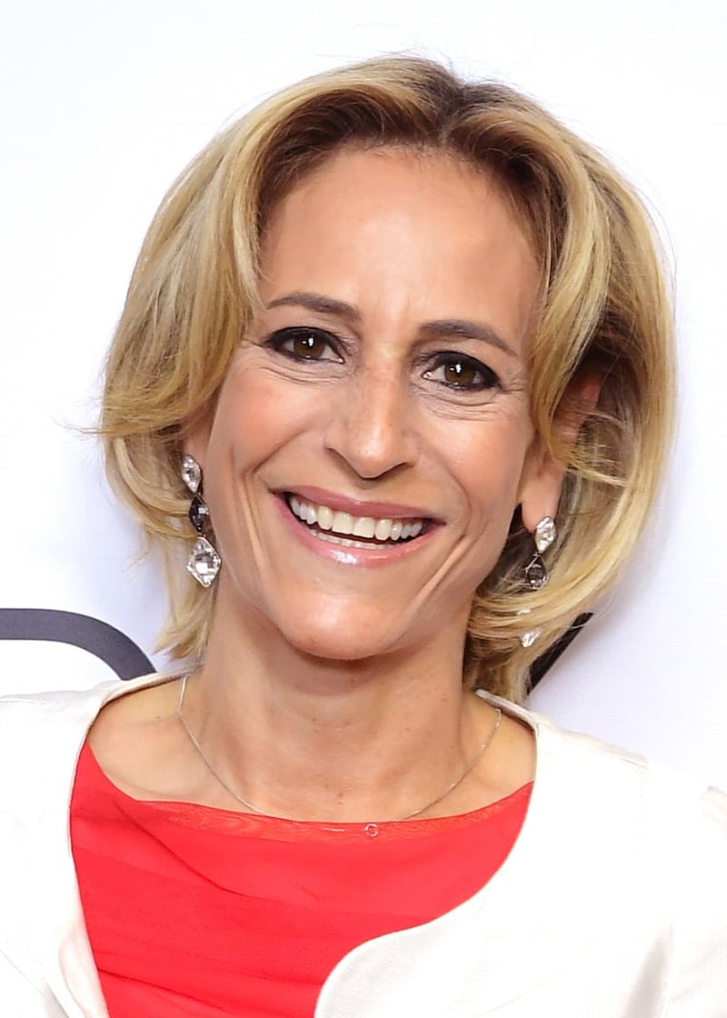 Emily Maitlis was embroiled in an impartiality row 