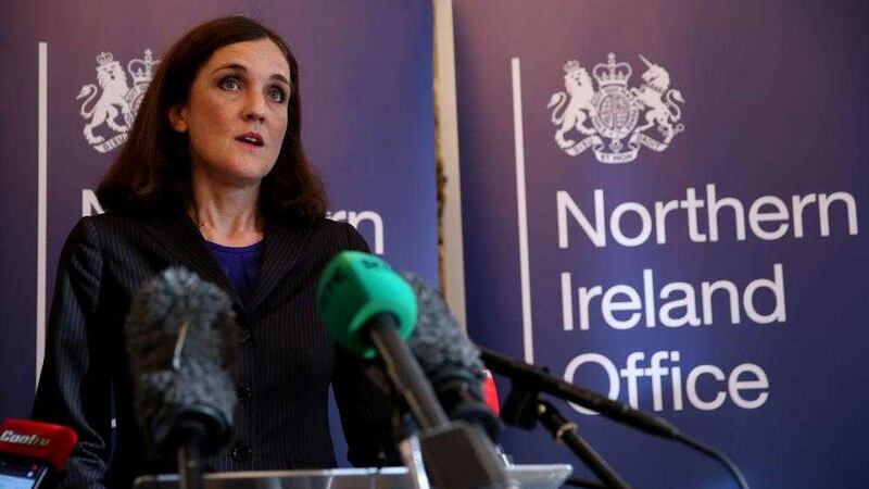Secretary of State Theresa Villiers. Picture by Brian Lawless/PA Wire. 