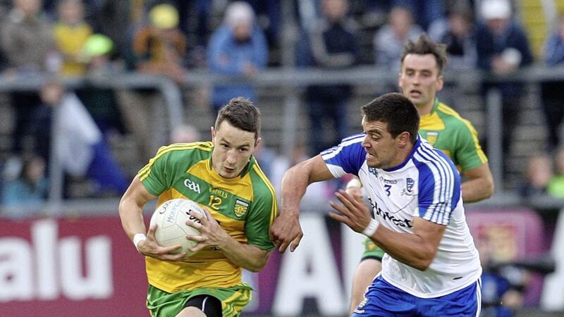 Eoin McHugh (Donegal) and Drew Wylie (Monaghan) could come face to face this weekend