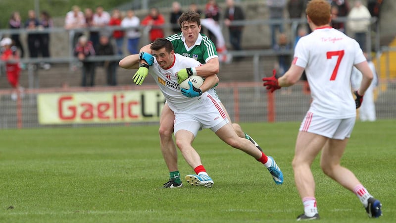 <span style="font-family: Arial, sans-serif; ">Peter Harte remains Tyrone&rsquo;s most creative player - but Ronan O&rsquo;Neill (above) has the potential to step up</span><span style="font-family: Arial, sans-serif; ">&nbsp;</span>&nbsp;