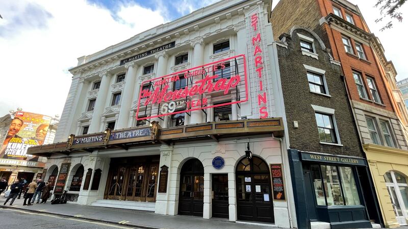 Audiences will return to see the Mousetrap for the first time in months.