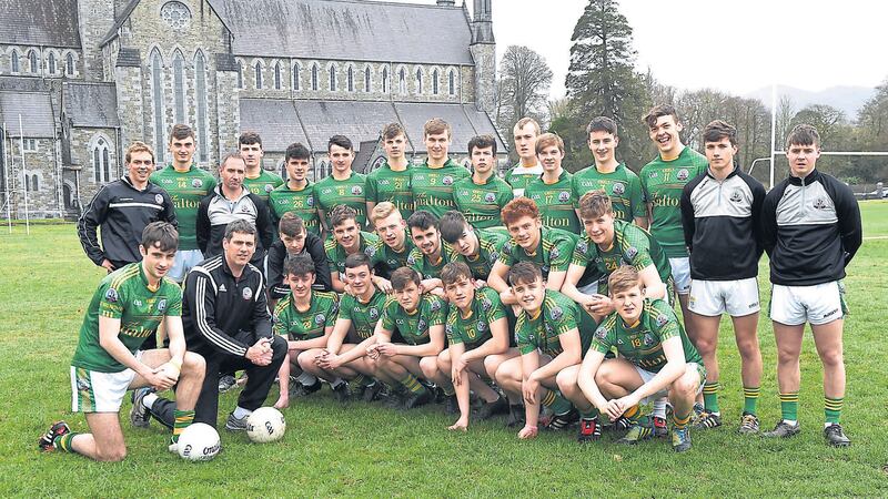 The St Brendan&rsquo;s, Killarney team bidding to claim the school&rsquo;s third Hogan Cup title at Croke Park tomorrow against St Patrick&rsquo;s, Maghera &nbsp;&nbsp;Picture: Michelle Cooper Galvin
