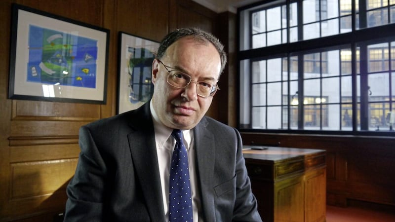 Governor of the Bank of England Andrew Bailey has issued a statement warning that interest rates could rise to return inflation to its two percent target. Picture by Alex Barrett 