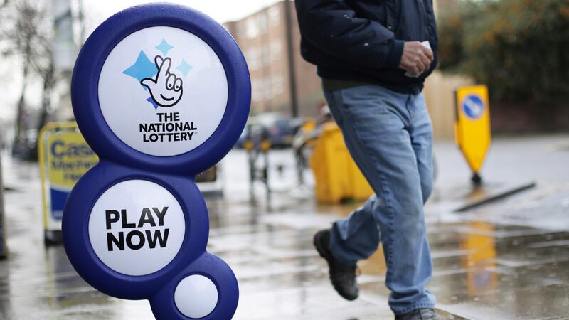 The winner matched the six main numbers in Saturday’s National Lottery draw