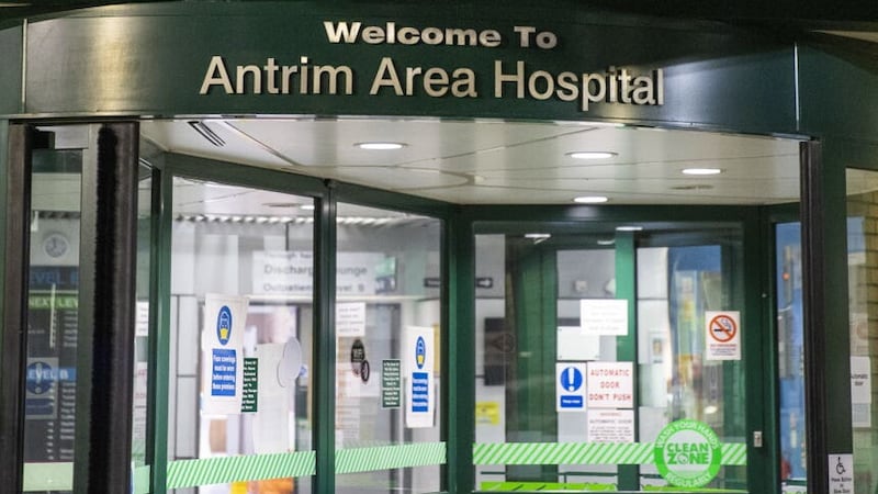Maternity services in the Northern Trust area are to be consolidated at Antrim Area Hospital (Liam McBurney/PA)