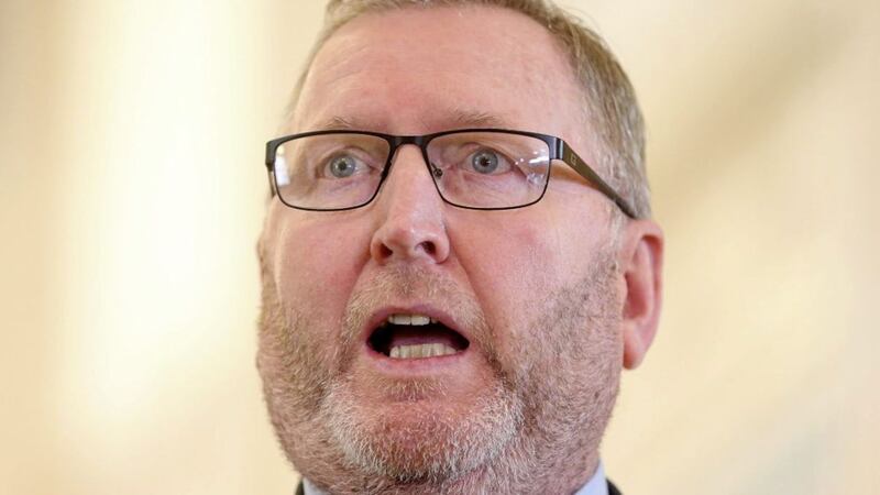 UUP leader Doug Beattie has apologised over a joke posted to his Twitter account on Saturday. Picture by Mal McCann. 