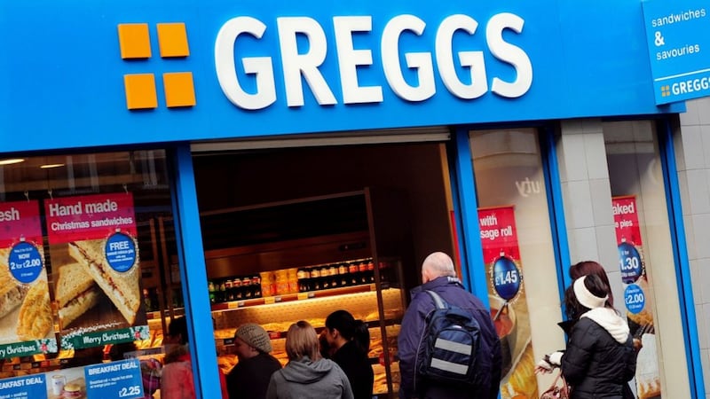 Here's some great news - Greggs the bakers are trialling a delivery service