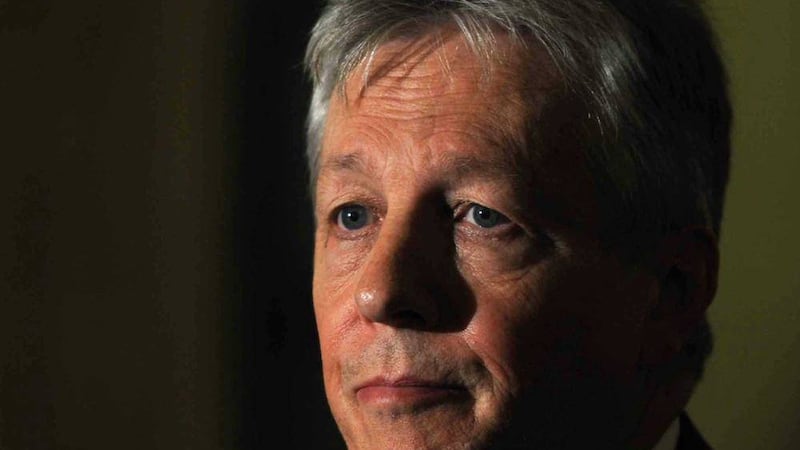 DUP leader Peter Robinson is expected to return from his summer vacation over the coming days Pic Colm Lenaghan/Pacemaker. 
