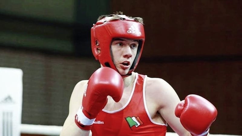 Newry middleweight Kane Tucker has clocked up plenty of international experience in his short career to date 