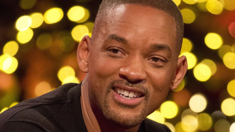Hollywood star Will Smith was among the celebrities who featured in the clip marking the year’s biggest trends.