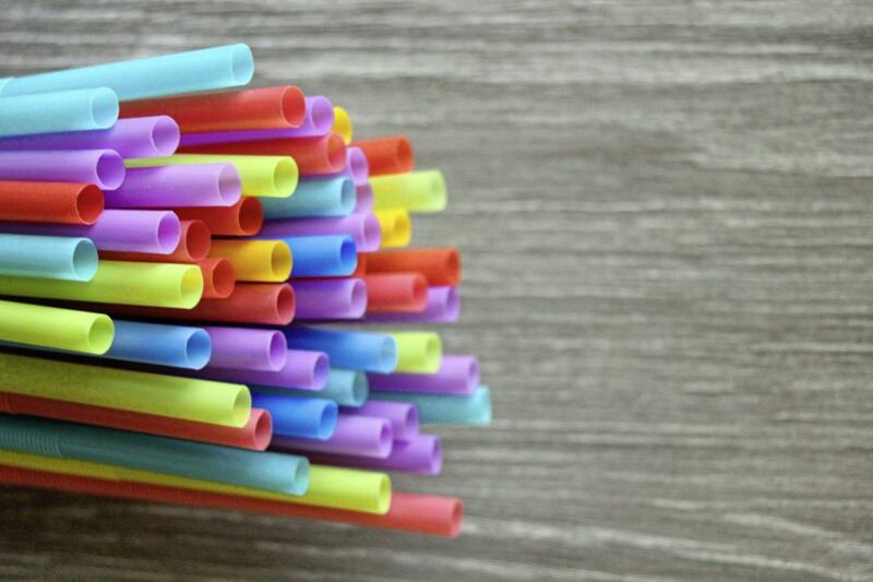 Ditching single-use plastics, including straws, could make a valuable difference to our environment 