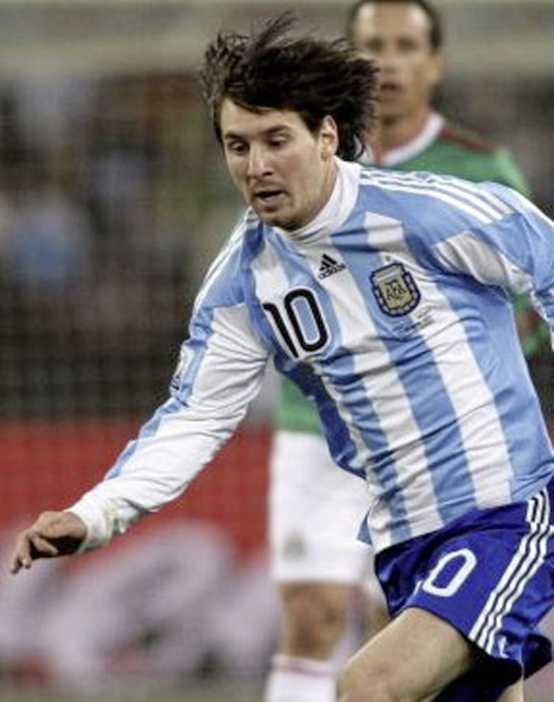 Jamie Harney recalls playing against the great Lionel Messi while at West Ham in his younger days 