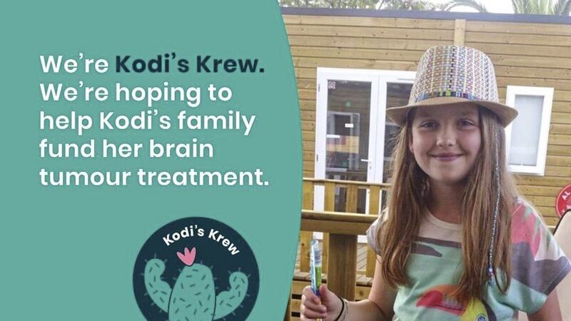 Kodi&#39;s friends and relatives have launched a crowdfunding campaign called &#39;Kodi&#39;s Krew&#39; to help pay for the expensive treatment in Germany 
