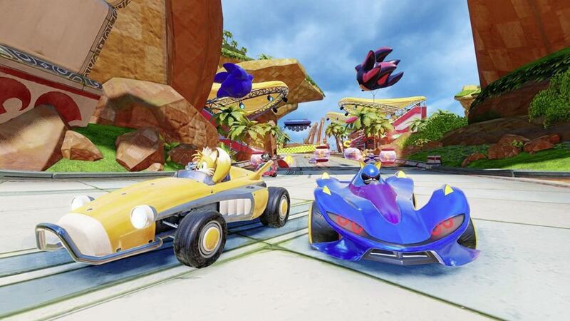 Team Sonic Racing is the closest anyone has come to beating Nintendo at their own game 