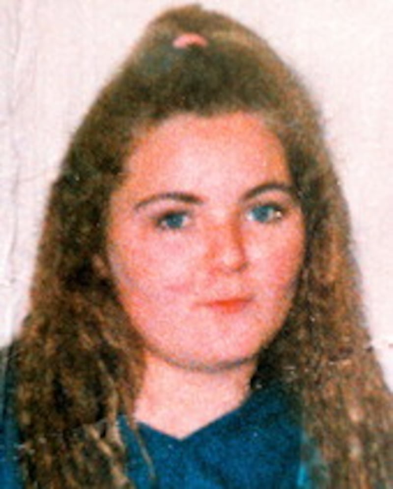 Arlene Arkinson (15) from Castlederg in Co Tyrone, went missing in 1994 following a night out in Co Donegal.