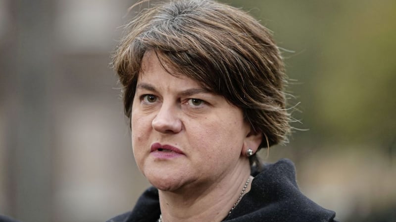 DUP leader Arlene Foster. Picture by Yui Mok/PA Wire